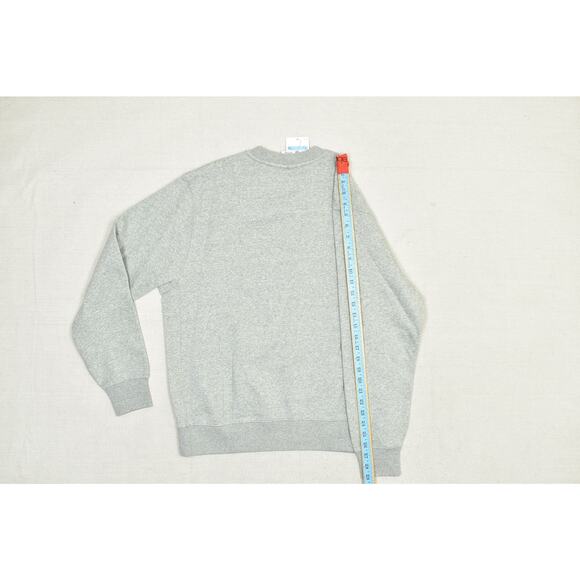 NEW Nike Sportswear Fleece Heather Crewneck Sweatshirt Size Medium BV2662-063 - Picture 2 of 8